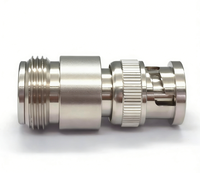 N/BNC-KJG1 Femelle vers Mâle 50 Ohms DC-18GHz Contact Plaqué Or Acier Inoxydable Faible VSWR Équipement RF Industriel pour Mesure et Test