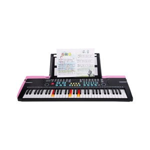 Clavier électronique pour enfants, 61 touches, instrument de musique pour débutants de 3 à 7 ans, piano multifonctionnel avec support et - Product Image 5