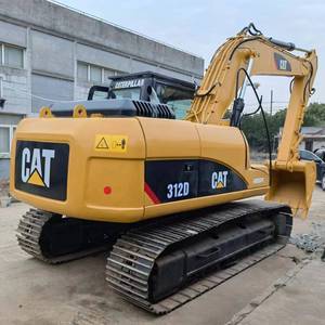 Excavadora Usada Caterpillar CAT 312d 325D 325 325B 325C, Maquinaria de Ingeniería Hecha en Japón, Excavadora Grande - Product Image 3