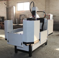 Machine de fraisage CNC 5 axes de bureau 6090, petite graveuse de précision pour la fabrication de moules, la découpe de pièces en or, argent, laiton et aluminium