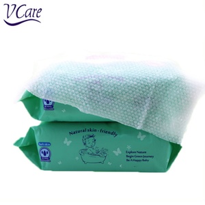 Lingettes humides jetables en bambou spunlace pour le nettoyage des chaussures, prix usine, adaptées aux bébés, en coton, pour les soins domestiques et les soins de la peau - Product Image 3