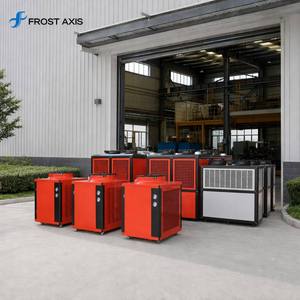 Sistema y Unidades de Enfriador de Agua Industrial Frost Axis 3.4KW 380V/220V -45~20°C Temperatura de Trabajo - Product Image 6