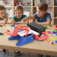 ACEBOTT NUEVO Kit de Robótica Educativa STEM, Coche Robot de Combate, para Niños, DIY, Codificación ACE, ESP32, PS3, APP, Kit de Robótica Python para Arduino