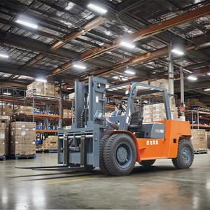 Montacargas Diésel Usado HELI de 10 Toneladas CPCD100 Equipado con Motor ISUZU, Envío Gratuito y Entrega Rápida - Product Image 2