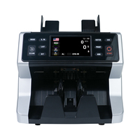 Détecteurs de devises UV MG UN-70A, machine de comptage de billets de banque, compteur de billets 2CIS