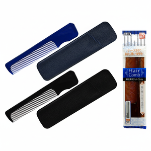Set di pettine tascabile in Giappone SEIWA-PRO per la toelettatura custodia conveniente inclusa - Product Image 1