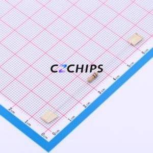 Resistencia de Orificio Pasante CR1/4W-10K 5%-ST52, Componente de Orificio Pasante (THT), Película de Carbono de 2.7x6.2mm, 10kOhm, 5%, 250V - Product Image 2