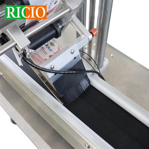 آلة وضع الملصقات على الأسطح المستوية من ماركة زيبرا مع مكونات أساسية متكاملة وصندوق التروس PLC للصناديق والعلب - Product Image 4