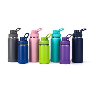Botella Termo de Agua al por Mayor OEM, Aislada al Vacío, a Prueba de Fugas, de Acero Inoxidable 304, con Base Antideslizante, Mantiene la Temperatura de 6 a 12 Horas, Moderna - Product Image 2