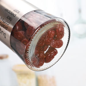 Bocaux de conservation hermétiques en acier inoxydable SQ41 pour cuisine, thé, café, sucre, céréales, vente en gros - Product Image 2