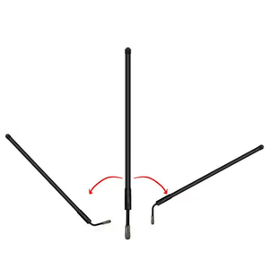 Antenne WiFi et 4G LTE extérieure robuste 6,5 dBi en fibre de verre avec connecteur N mâle 698-2700 MHz pour les communications - Product Image 4