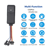 Traceur GPS Mini GT06 pour Moto et Voiture avec Détection ACC, Verrouillage Port IP et APN