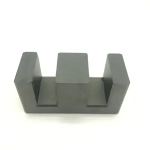 Large Ferrite Core EE55 EE65 EE70 EE80 Ferrite Core For Transformer