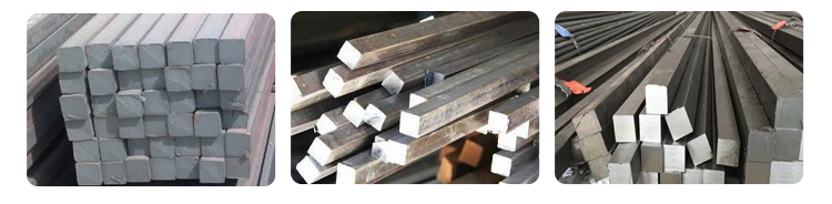 Nickel Alloy Square Bar Hastelloyc276 B2 C22 B3steel Square Bar Astm 12*12*2000 Steel Square Bar
