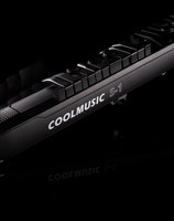 COOLMUSIC Saxophone électronique professionnel pour instrument à vent électrique avec embouchure