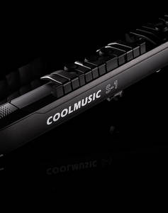 COOLMUSIC <span class=keywords><strong>Instrumento</strong></span> <span class=keywords><strong>de</strong></span> viento eléctrico Saxofón electrónico profesional con boquilla - Product Image 3