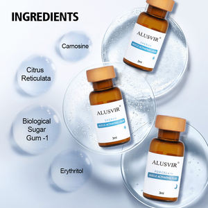 Etiqueta privada Cuidado DE LA PIEL <span class=keywords><strong>Factor</strong></span> de crecimiento epidérmico Suero facial liofilizado Hidratante firme Juego de esencia facial antiarrugas antienvejecimiento - Product Image 2