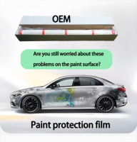 Film de protection de peinture de voiture haute brillance (PPF) en TPU 7,5 mil, anti-rayures, auto-cicatrisant, transparent, résistant aux UV, en promotion