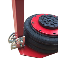 Cric hydraulique pour voiture 5 tonnes, outil de levage pneumatique à ballon, prix usine TARGET TG-092705B Acier & Caoutchouc