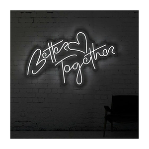 Led Flex Custom <b>Neon</b> <b>Sign</b> <b>Neon</b> Strip Number Letter Light Barber <b>Neon</b> <b>Sign</b> <b>for</b> Wedding <b>Sign</b> - Product Image 6