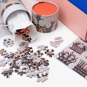 <span class=keywords><strong>Puzzle</strong></span> 3D magique, Cube de vitesse, <span class=keywords><strong>Puzzle</strong></span> de stationnement, mousse noir, jouets pour enfants, le plus populaire - Product Image 4