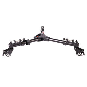 Dw01 Dw02 Professionele Aluminium Dslr Digitale Camera Track Wiel Auto Video Slider Statief Dolly Voor Video-Opnamen Film Mounts - Product Image 2