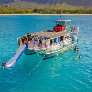 Grandsea 38ft catamarán de aluminio 36ft barco turístico en venta - Product Image 2