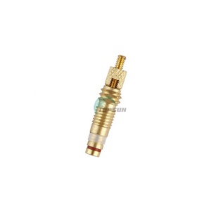 Noyau de <span class=keywords><strong>Valve</strong></span> de pneu V-002 Cu Presta à Schrader French pompe à Air <span class=keywords><strong>Valve</strong></span> de vélo - Product Image 1