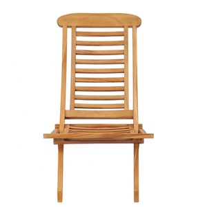Sillas <span class=keywords><strong>de</strong></span> jardín plegables <span class=keywords><strong>de</strong></span> madera maciza natural personalizadas para <span class=keywords><strong>terraza</strong></span> o patio al por mayor - Product Image 2