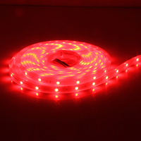 5M/16.4ft Flexible Bande Lumineuse SMD 5050 RVB avec Contrôleur Changeant les Lumières de Bande kit de Lumière de Bande MENÉE Adressable IP65