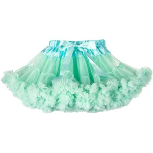 Vestido de Fiesta de Tul para Niñas, Moda 2020, Ropa de Boutique para Niñas, Falda Tutú Corta para Bebés, Vestido de Gala de Gasa para Niños - Product Image 6