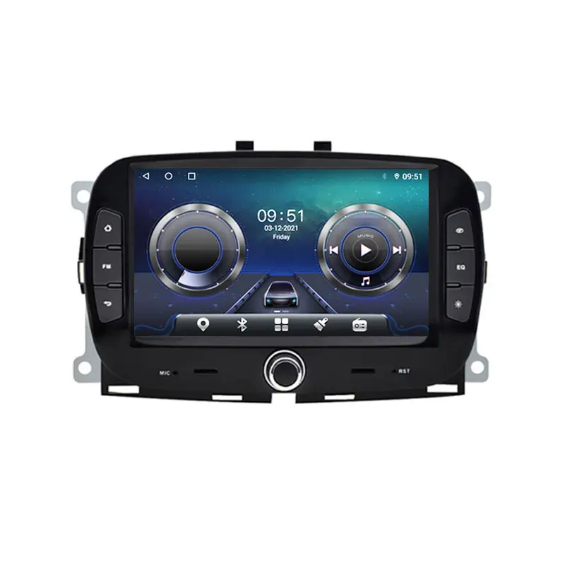 8 cores play andr 13 6 + + cardio radio نظام تحديد المواقع navi Stereo gps لـ Fiat-1.8