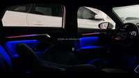 Kit d'éclairage d'ambiance MMI pour portières A3, éclairage d'ambiance intérieur pour Audi A3 2021-2024, éclairage d'ambiance pour Audi A3 8Y