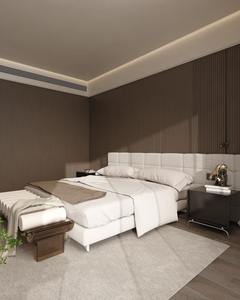 طقم أثاث غرفة نوم فاخر على الطراز الأوروبي الحديث من تصنيع المصنع مباشرة بسعر الجملة - Product Image 4