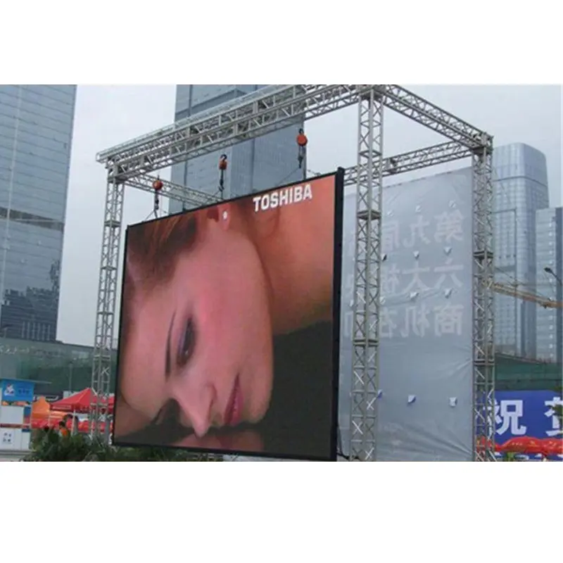 Outdoor Water-proof Fixed HD Display Panel Lightweight Led Display Digital Signage and Displays