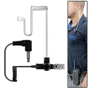 للبيع بالجملة RHF 617-1N جهاز استقبال/استمع فقط سماعة أذن مراقبة قطعة أذن مع أنبوب ملف صوتي شفاف سماعة أذن - Product Image 2