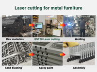 Découpeuse laser CNC KS 120 avec prix compétitif et haute qualité, modèle JQ Laser très vendu