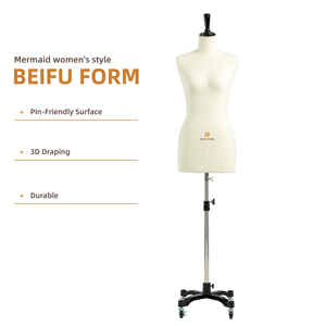 Maniquí de <span class=keywords><strong>Costura</strong></span> Beifuform, Talla 84, Medio Cuerpo Femenino, para Vestidos de Novia y Confección de Ropa de <span class=keywords><strong>Mujer</strong></span> - Product Image 5
