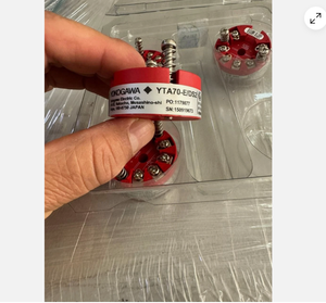 New Original Yokogawa YTA70 Temperature Standard Head Mount Plastic OEM for IP68 Industrial Use - Product Image 2