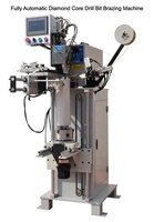 Machine de soudage par induction pour segments diamantés, chauffe-inducteur pour segments diamantés à induction, fournisseur de pointe