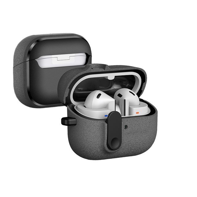 High Quality Fashion Protective Case Lock Buckle Cover for Buds 3 Pro Business Simple Earphone Case Breathable Plastic