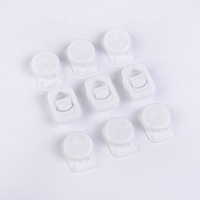 Emballage Rongping de type brique, lait et jus aseptiques avec couvercle en plastique, remplissage aseptique, grande quantité négociable