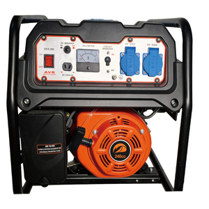 Generador de Gasolina Monofásico Refrigerado por Aire de 7kw, 6kw, 5kw, 3kw, 3kva, 3000w, 220 Voltios, Modelos ZY3800/ZY5600/ZY6500/ZY - Product Image 2