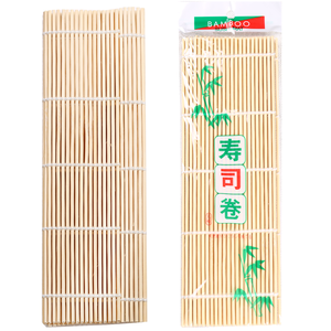 Hot bán tre Sushi cán Mat hình vuông Sushi Maker Con lăn Kit cho sushi làm - Product Image 1