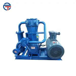 High Performance Industrial Lpg Gas Compressor Cast Iron Liquefied Petroleum Gas Compressor