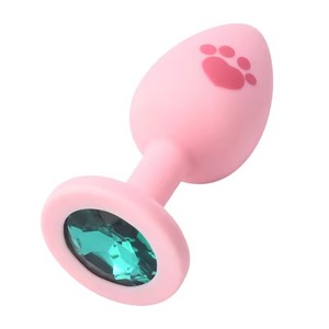 Vente chaude <span class=keywords><strong>Chat</strong></span> Griffe Motif Silicone Anal Plug Avec Cristal Bijoux Lisse Butt Plug Anal Adulte Sex Toys Pour Hommes <span class=keywords><strong>Gay</strong></span> Femmes - Product Image 3