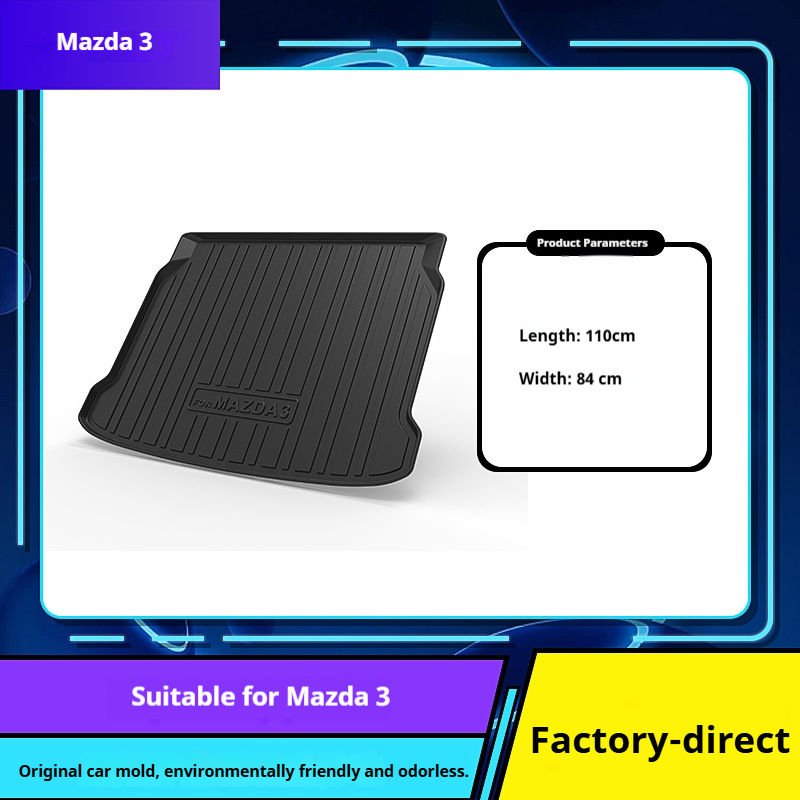 Mazda 3 Hatchback RHD 2020-2024 (Rusia)