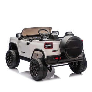 Auto Elettrica per Bambini a Quattro Ruote con Licenza <span class=keywords><strong>Jeep</strong></span>, Macchina Elettrica Biposto con Telecomando per Bambini - Product Image 4