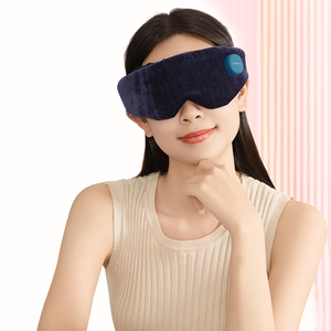 Masque oculaire chauffant jetable avec batterie 1000 mAh, télécommande sans fil, contrô<span class=keywords><strong>le</strong></span> de la minuterie, suivi du <span class=keywords><strong>visage</strong></span>, soulagement des yeux secs, vapeur de lutéine - Product Image 3