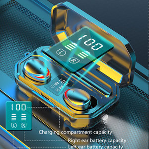 Audifonos Inalambricos <span class=keywords><strong>M15</strong></span> 9d Con Bluetooth 5.0 cuffie auricolari - Product Image 2